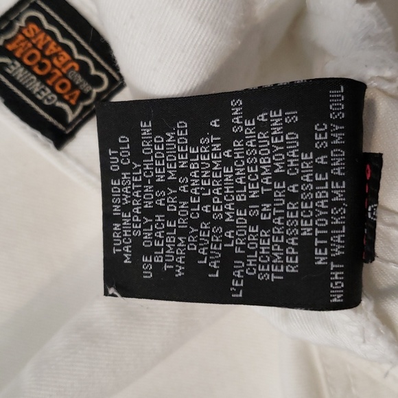 (29W) Volcom Night Walks Skinny Bermuda Fit Vacation Contemporary Modern - Picture 6 of 11